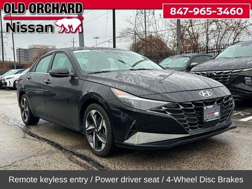 2023 Hyundai ELANTRA HEV Limited