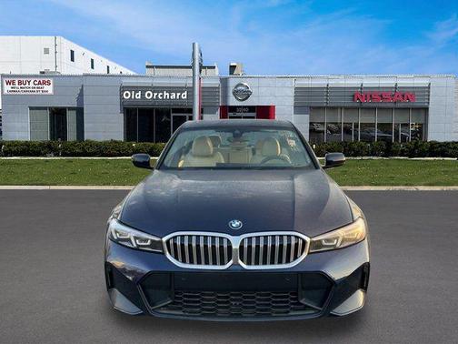 Tanzanite Blue II Metallic 2023 BMW 330e xDrive