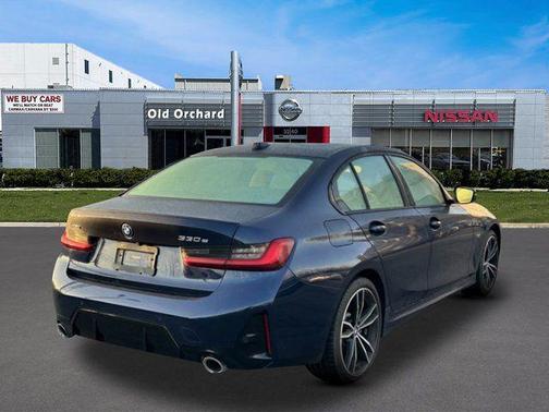 Tanzanite Blue II Metallic 2023 BMW 330e xDrive