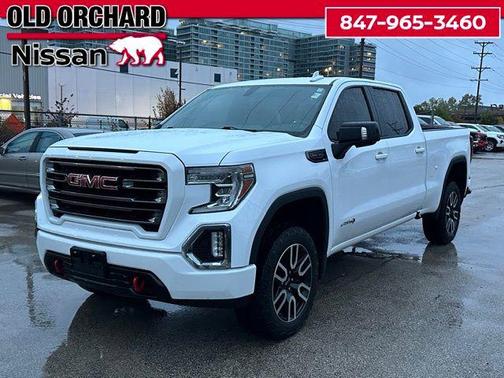 2021 GMC Sierra 1500 AT4