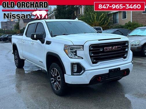 2021 GMC Sierra 1500 AT4