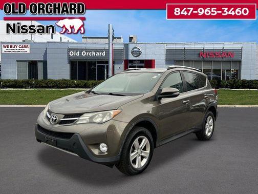 Magnetic Gray Metallic 2014 Toyota RAV4 XLE