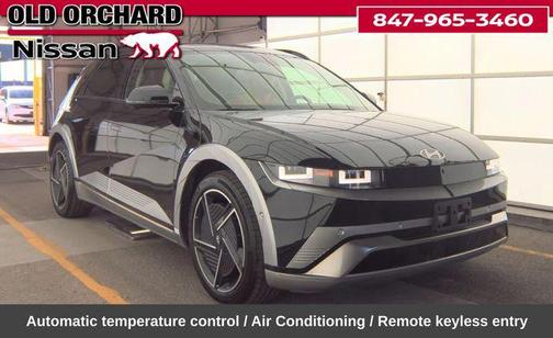 Abyss Black 2025 Hyundai IONIQ 5 Limited