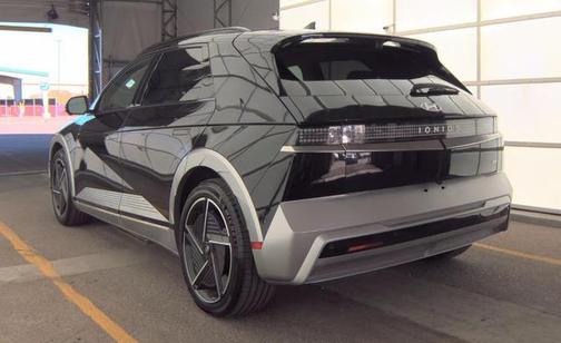 Abyss Black 2025 Hyundai IONIQ 5 Limited