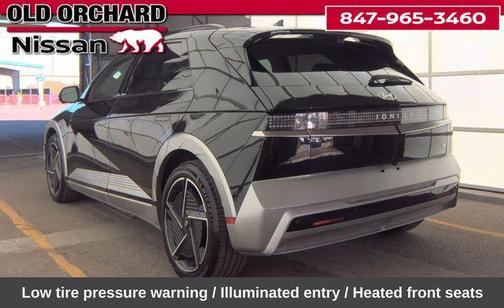Abyss Black 2025 Hyundai IONIQ 5 Limited