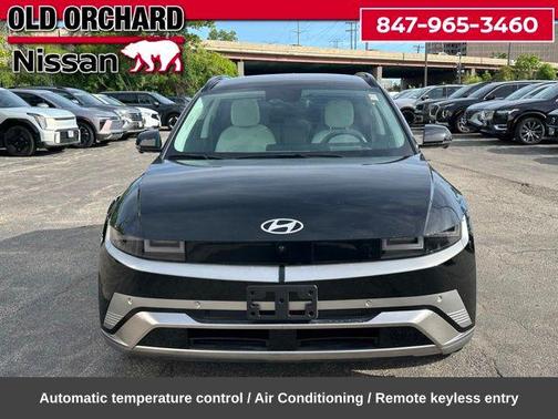 Abyss Black 2025 Hyundai IONIQ 5 Limited