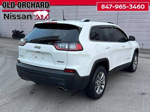 Bright White Clearcoat 2019 Jeep Cherokee Latitude Plus
