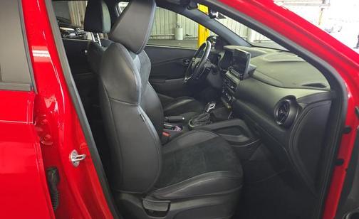 Racing Red 2023 Hyundai Kona N Base