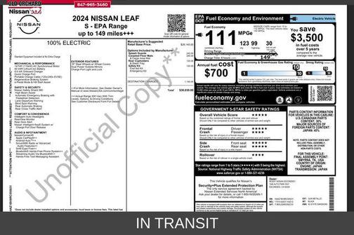 2024 Nissan Leaf S