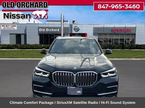 Black Sapphire Metallic 2023 BMW X5 xDrive40i