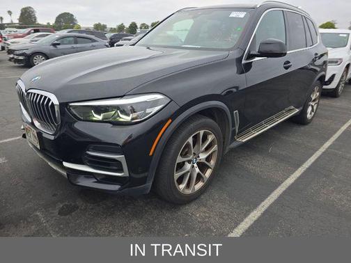 Black Sapphire Metallic 2023 BMW X5 xDrive40i