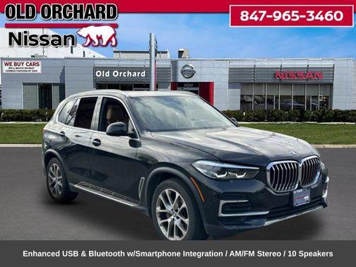 Black Sapphire Metallic 2023 BMW X5 xDrive40i