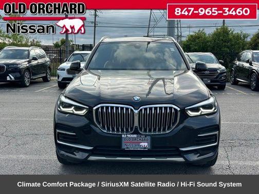 Black Sapphire Metallic 2023 BMW X5 xDrive40i