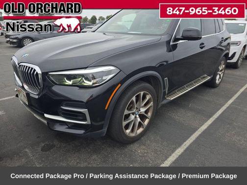Black Sapphire Metallic 2023 BMW X5 xDrive40i