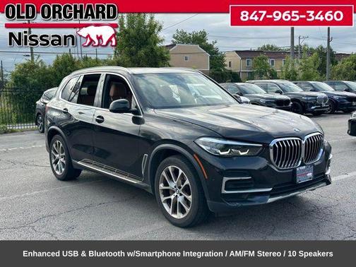Black Sapphire Metallic 2023 BMW X5 xDrive40i