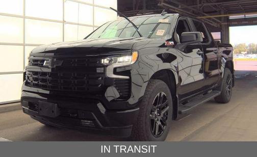 Black 2024 Chevrolet Silverado 1500 RST