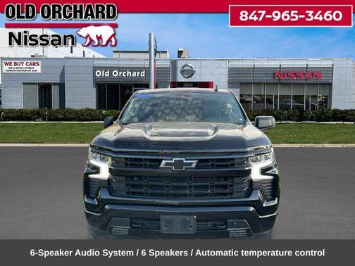 Black 2024 Chevrolet Silverado 1500 RST