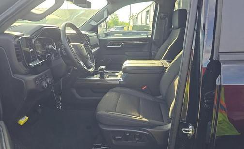 Black 2024 Chevrolet Silverado 1500 RST