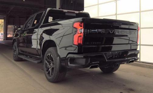 Black 2024 Chevrolet Silverado 1500 RST