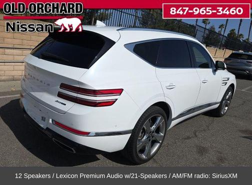 2021 Genesis GV80 3.5T