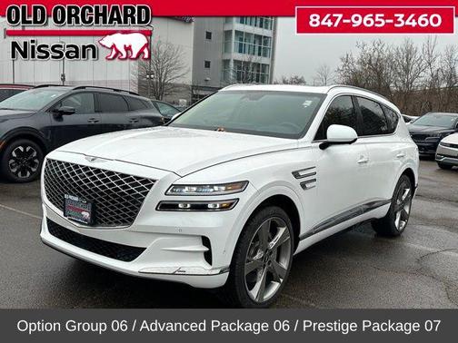 2021 Genesis GV80 3.5T