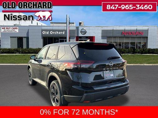 2026 Nissan Rogue SV