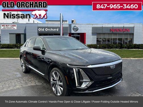 2024 Cadillac LYRIQ Luxury w/1SE