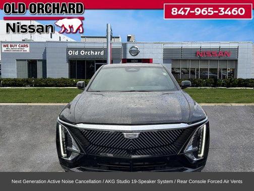 2024 Cadillac LYRIQ Luxury w/1SE
