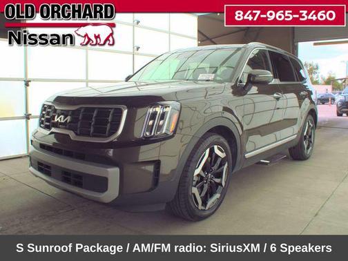 Dark Moss 2023 Kia Telluride S