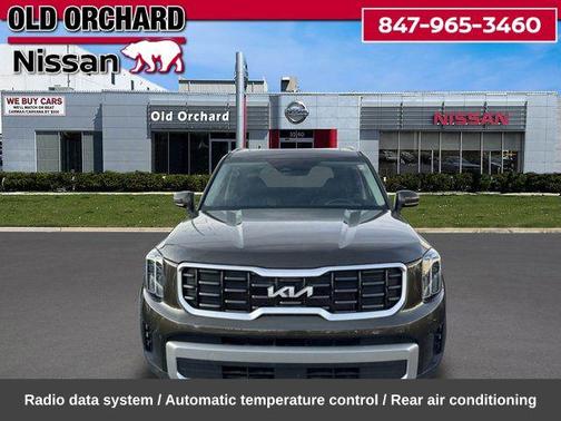 Dark Moss 2023 Kia Telluride S