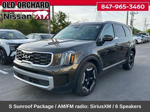 Dark Moss 2023 Kia Telluride S