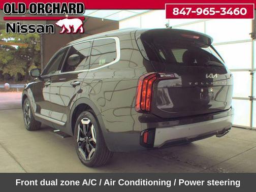 Dark Moss 2023 Kia Telluride S