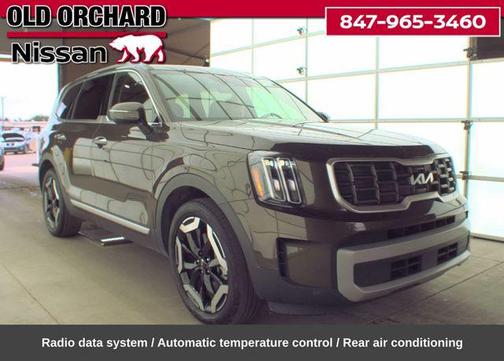 Dark Moss 2023 Kia Telluride S