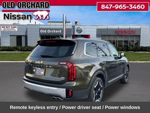 Dark Moss 2023 Kia Telluride S