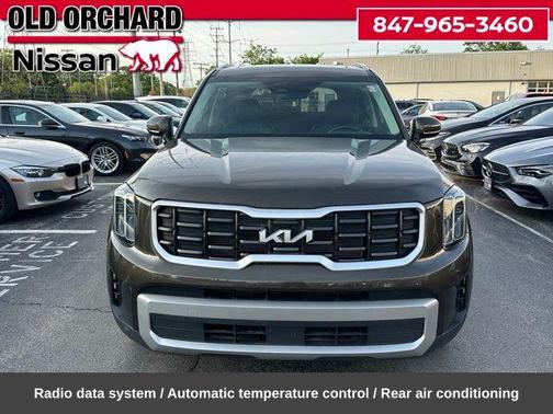 Dark Moss 2023 Kia Telluride S