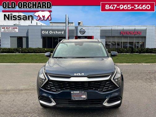 2023 Kia Sportage Hybrid EX