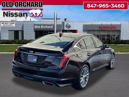 2021 Cadillac CT5 Premium Luxury RWD