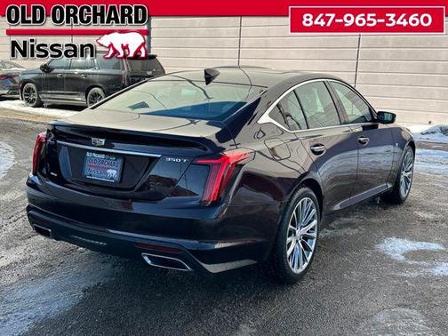 2021 Cadillac CT5 Premium Luxury RWD