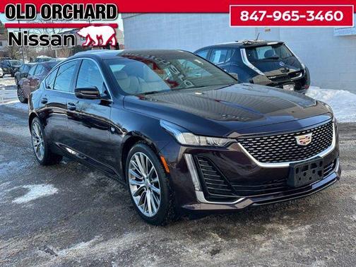 2021 Cadillac CT5 Premium Luxury RWD