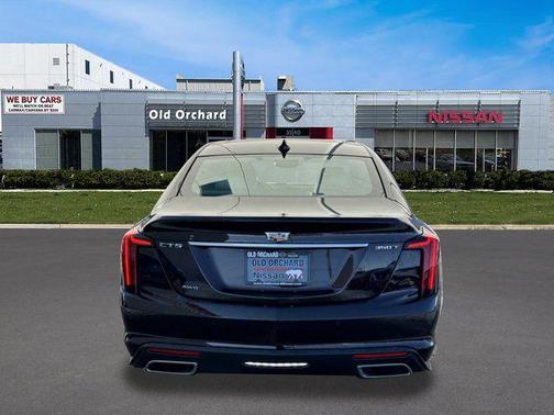 Garnet Metallic 2021 Cadillac CT5 Premium Luxury RWD