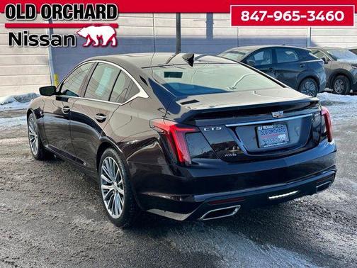 2021 Cadillac CT5 Premium Luxury RWD