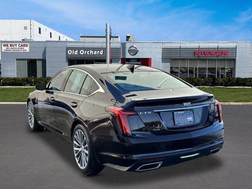 Garnet Metallic 2021 Cadillac CT5 Premium Luxury RWD