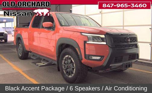 2025 Nissan Frontier PRO-4X