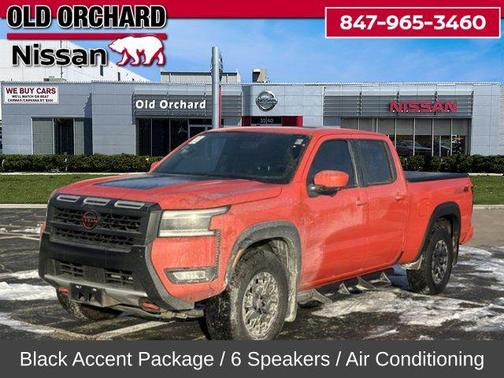 2025 Nissan Frontier PRO-4X