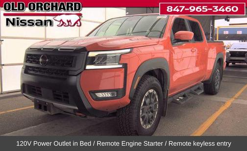 2025 Nissan Frontier PRO-4X