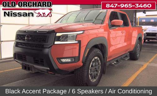 2025 Nissan Frontier PRO-4X