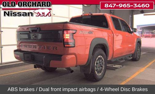 2025 Nissan Frontier PRO-4X