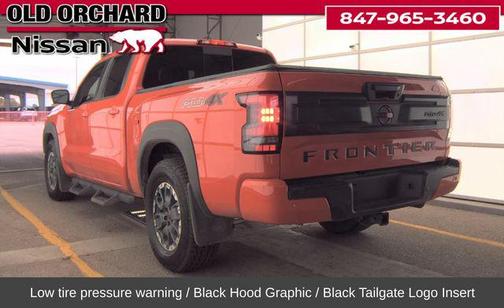 2025 Nissan Frontier PRO-4X