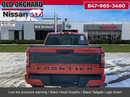 2025 Nissan Frontier PRO-4X