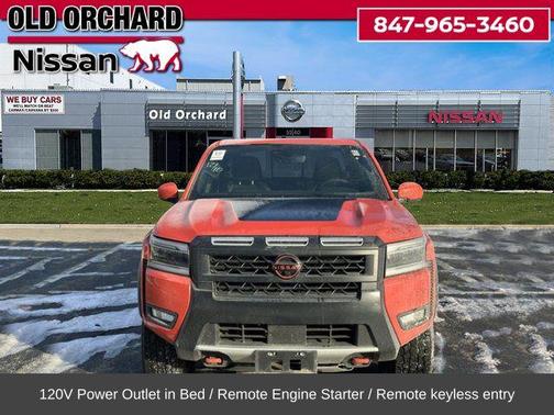 2025 Nissan Frontier PRO-4X